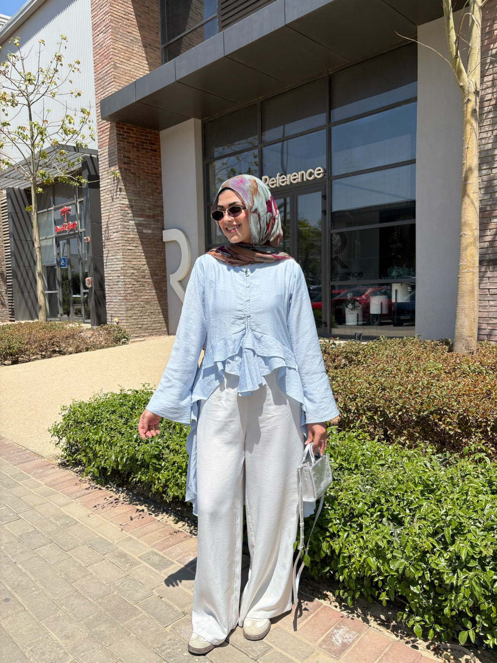 PRE-ORDER Butterfly Blouse - Baby Blue 🦋