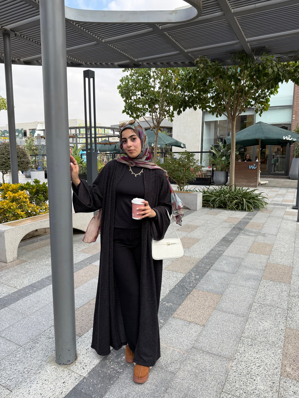 Nabeela Knitted Cardigan