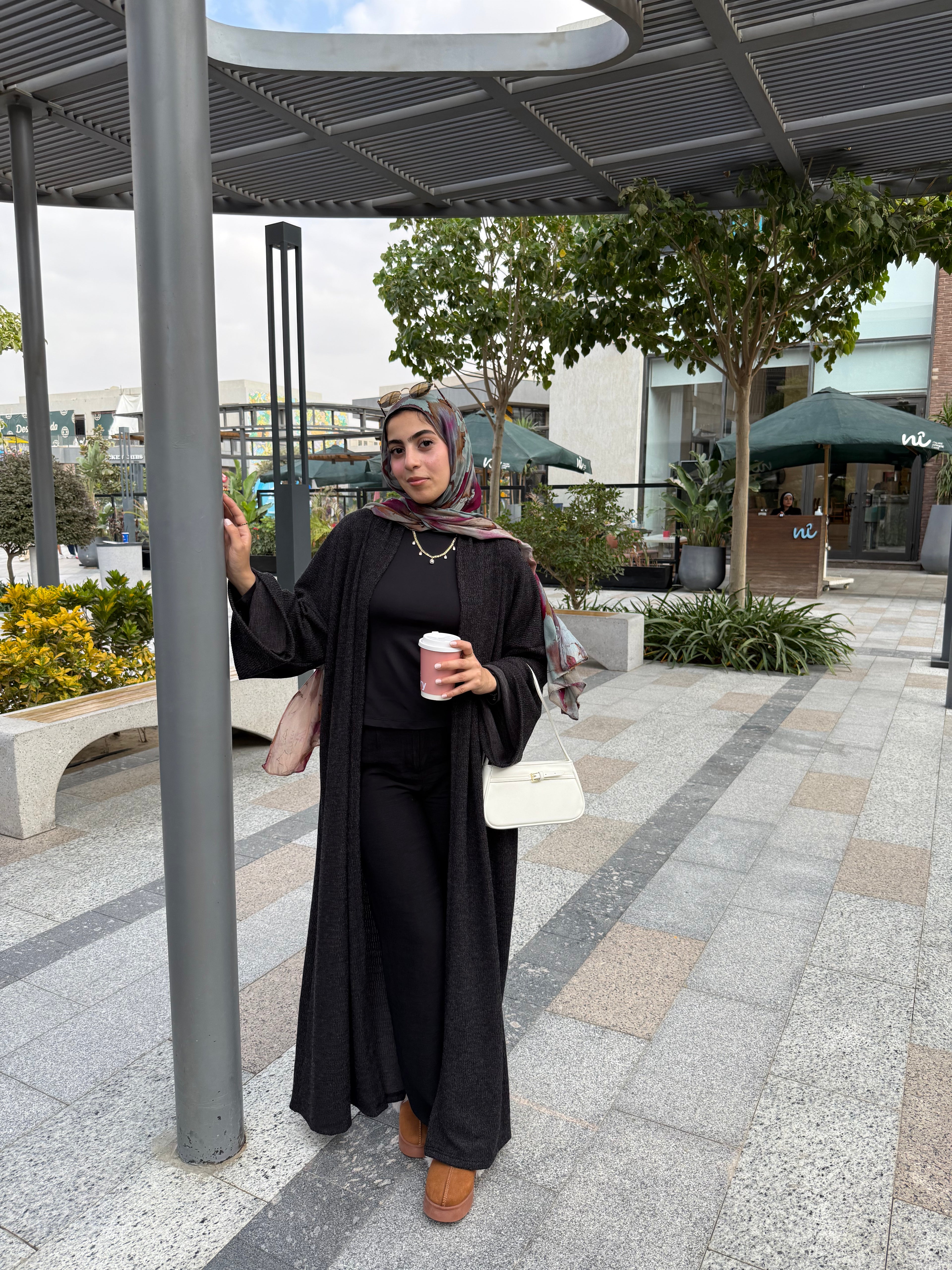 Nabeela Knitted Cardigan