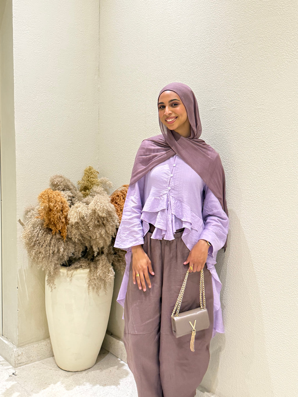 Butterfly Blouse - Lilac