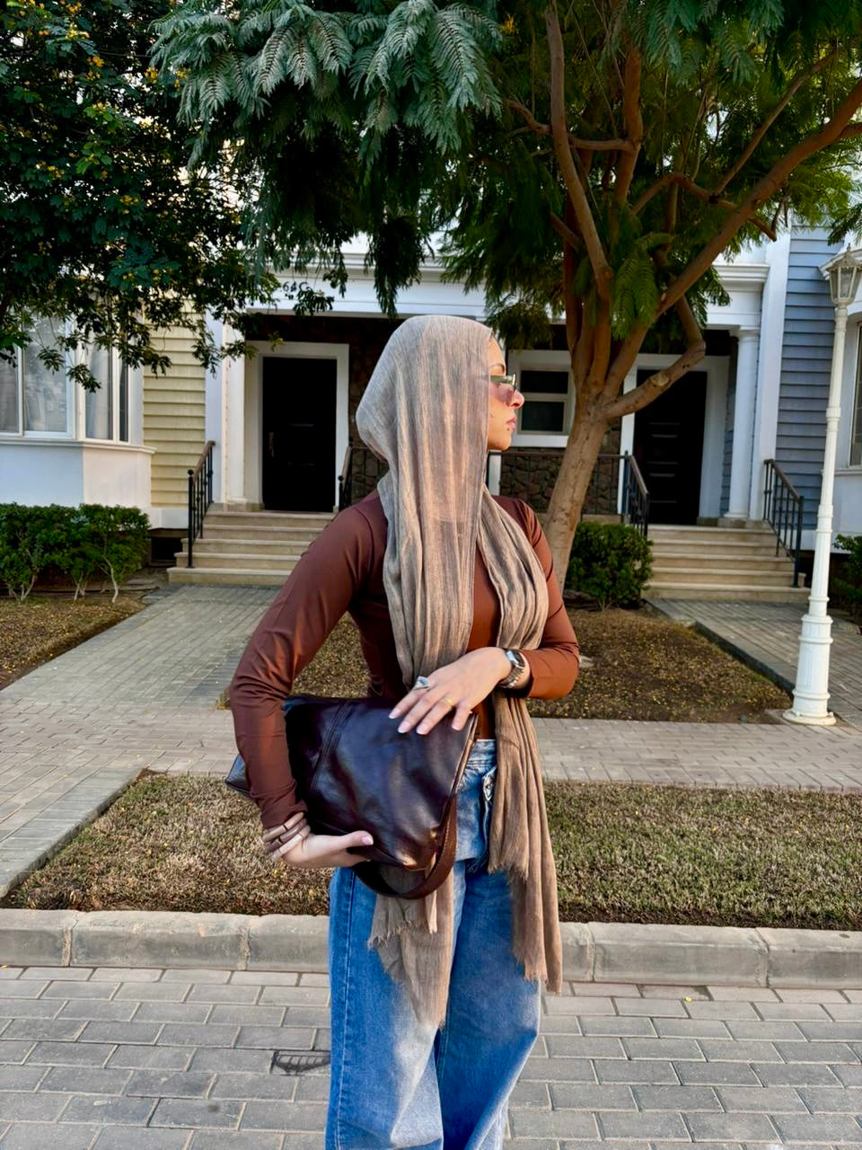 Basic top - long sleeve