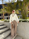 Butterfly Blouse - White