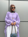 Butterfly Blouse - Lilac
