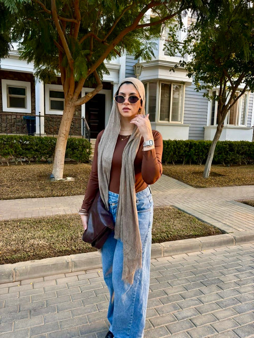 Basic top - long sleeve
