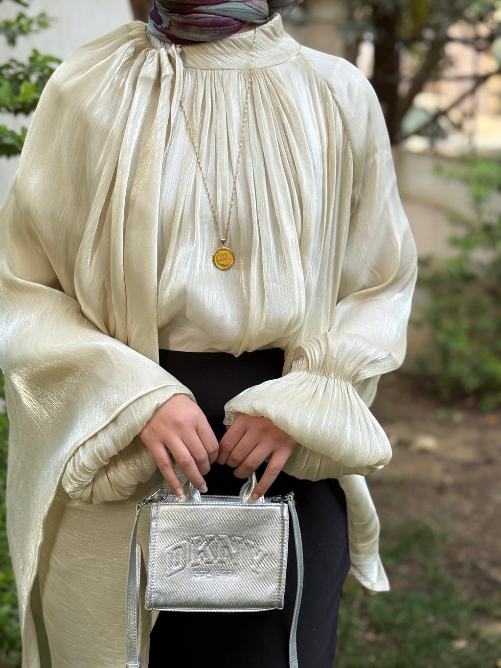 Shimmery Blouse