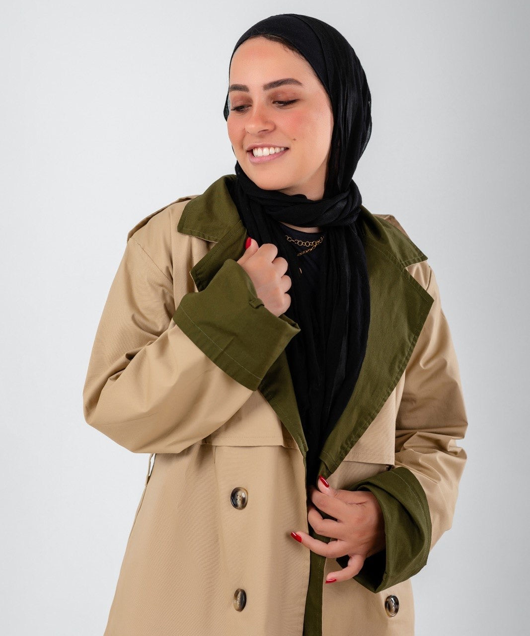 Double Faced Trench Coat