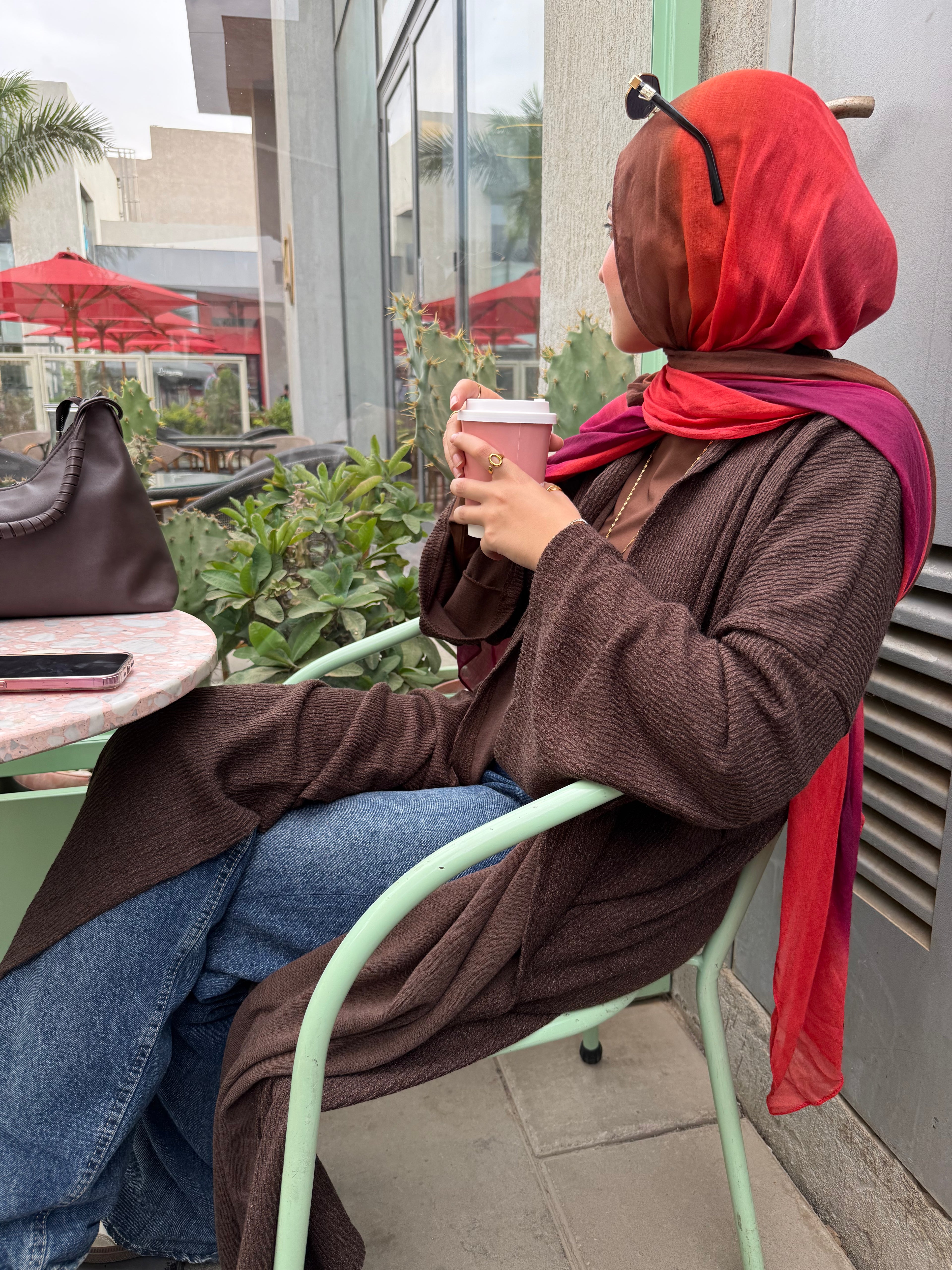 Nabeela Knitted Cardigan
