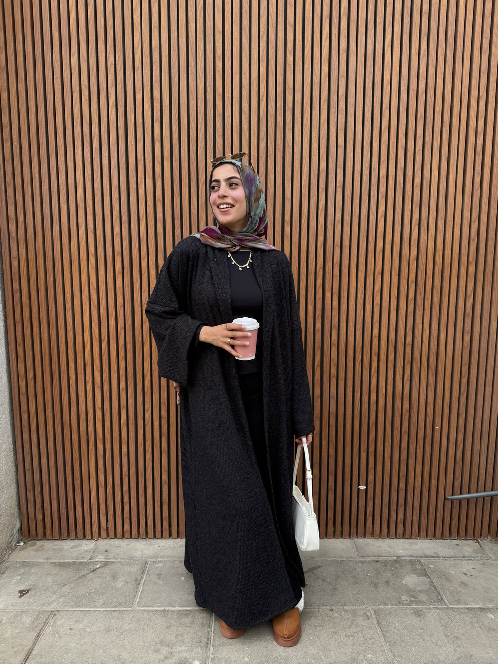 Nabeela Knitted Cardigan