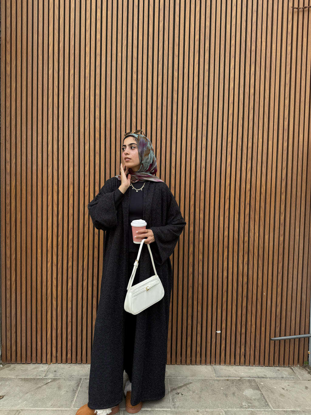 Nabeela Knitted Cardigan