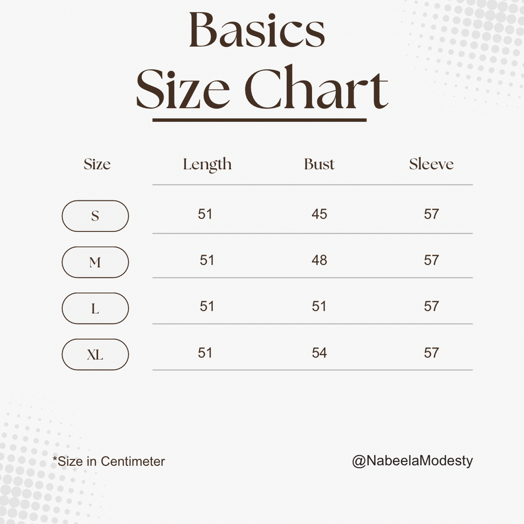 Basic top - long sleeve