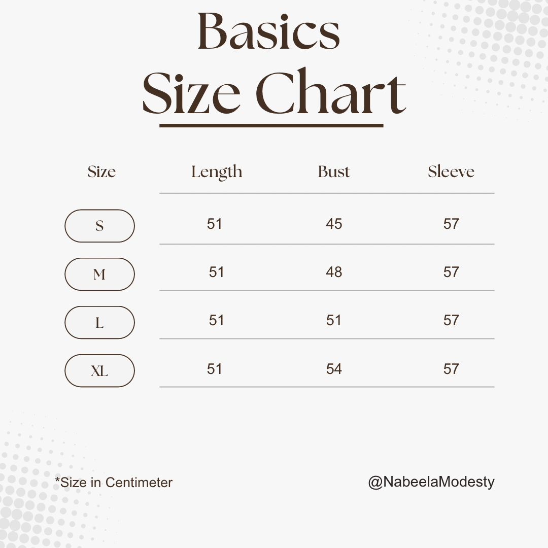 Basic top - long sleeve