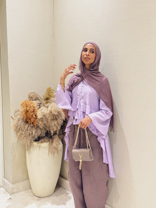 Butterfly Blouse - Lilac