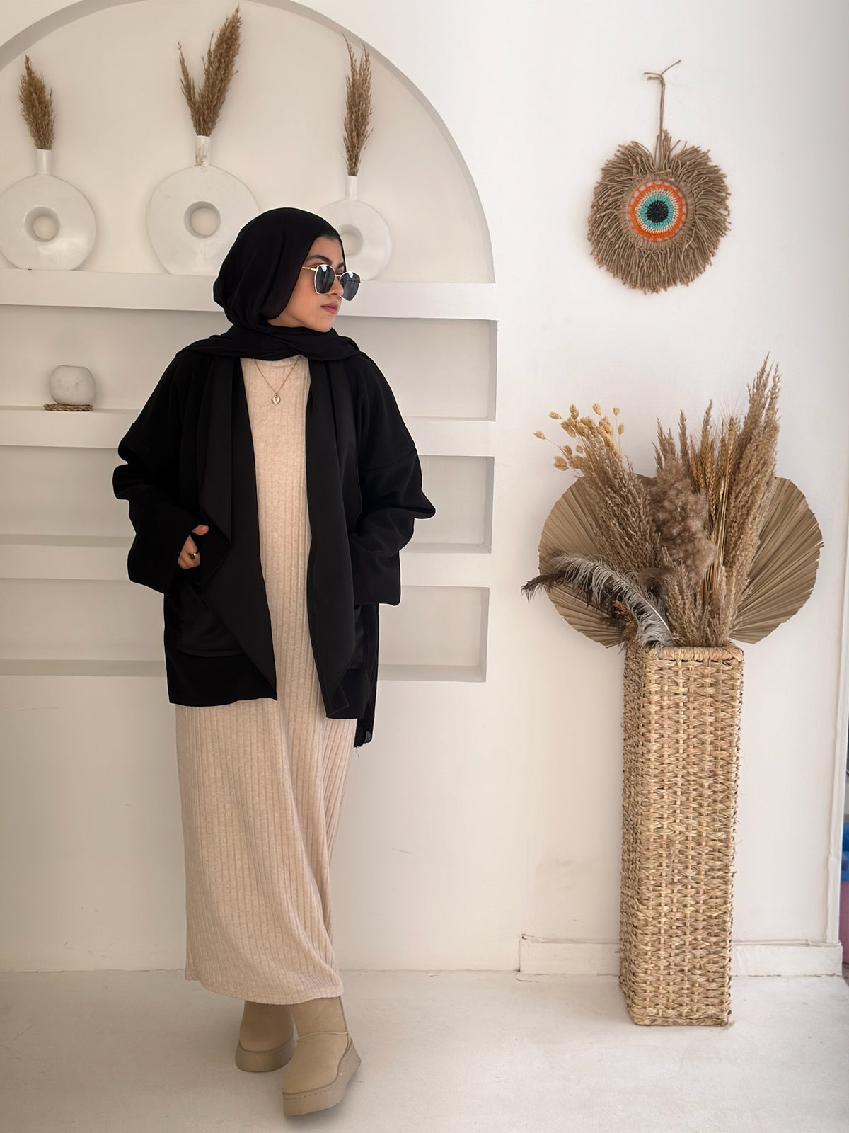 Nabeela Everyday Coat