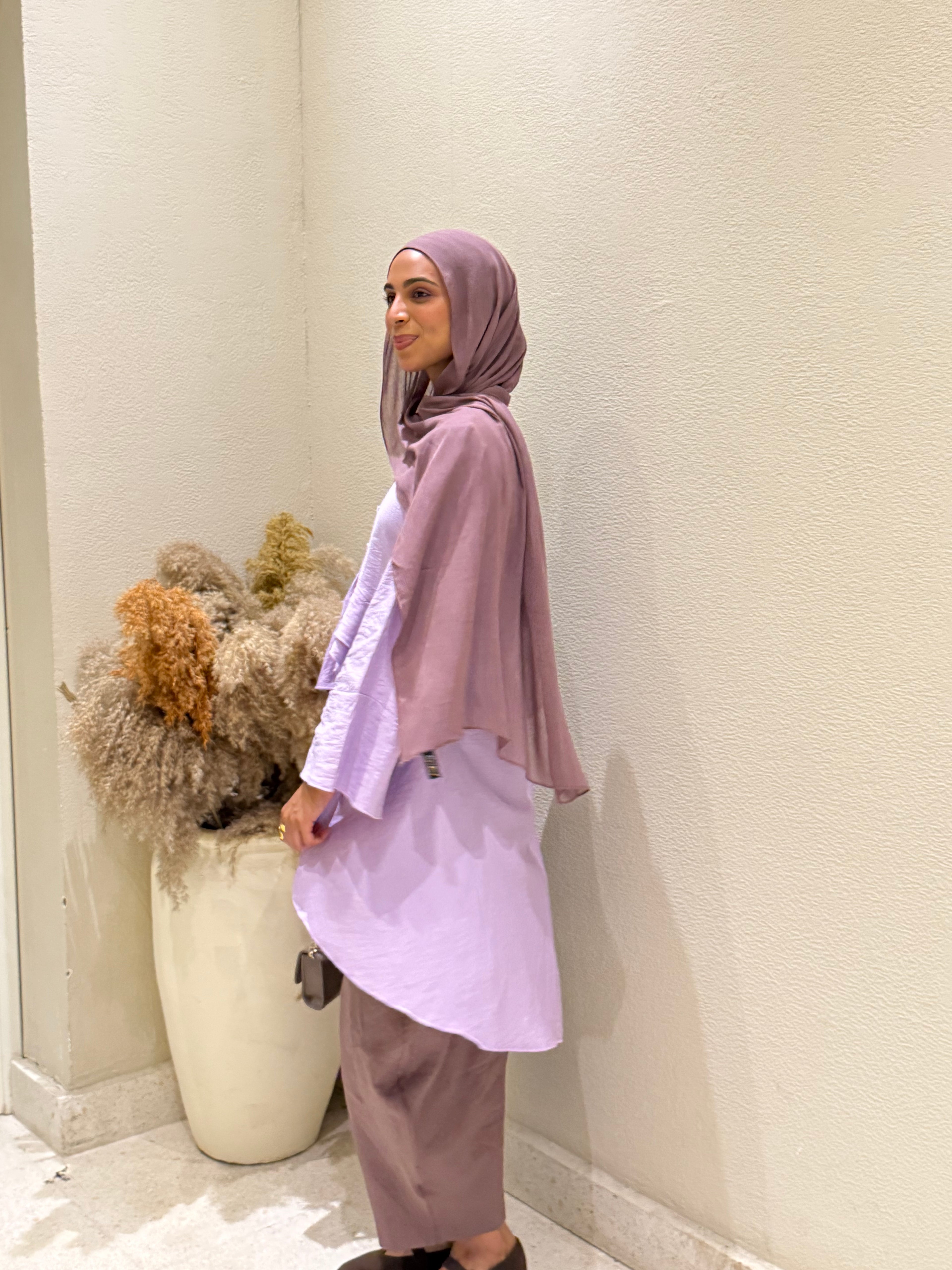 Butterfly Blouse - Lilac