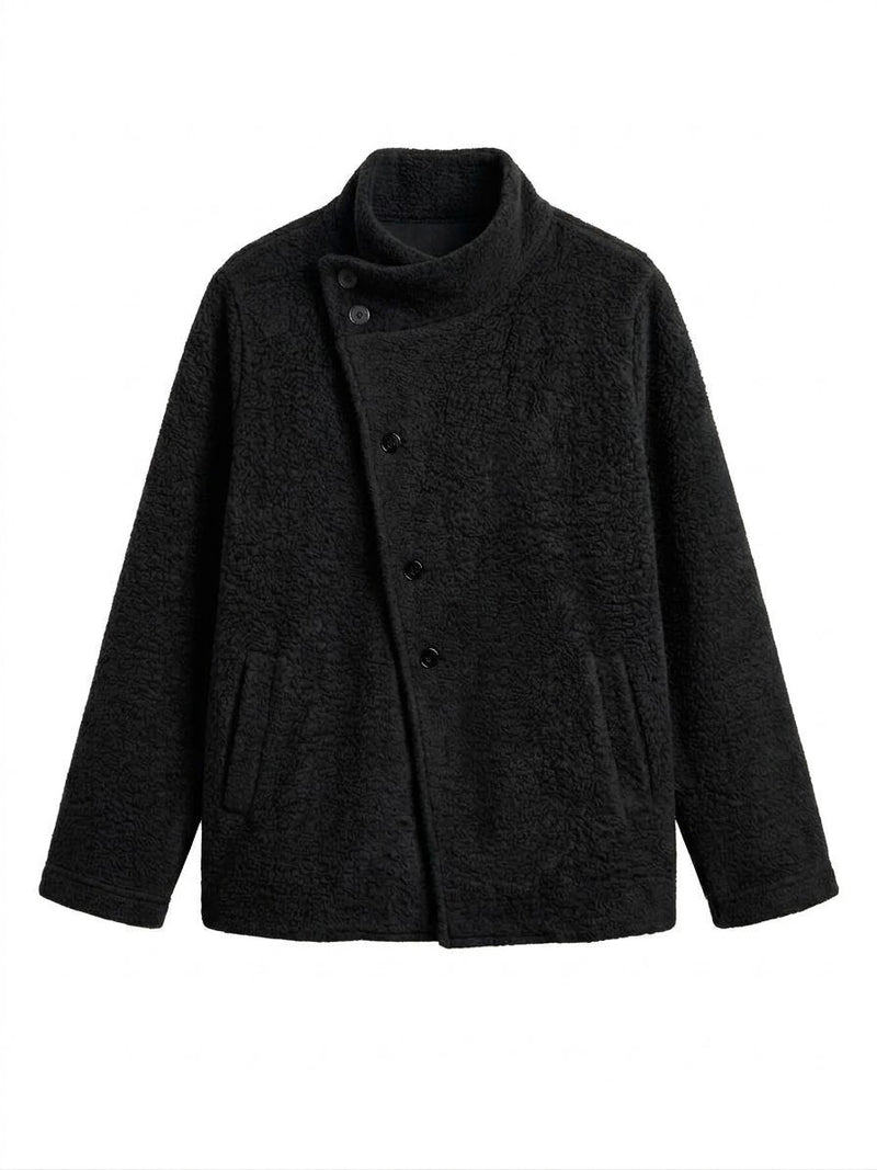 Mohair Coat - Black