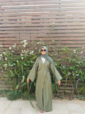 Nature Wrapped Dress - Light Green