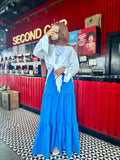 Nabeela Skirt - Blue