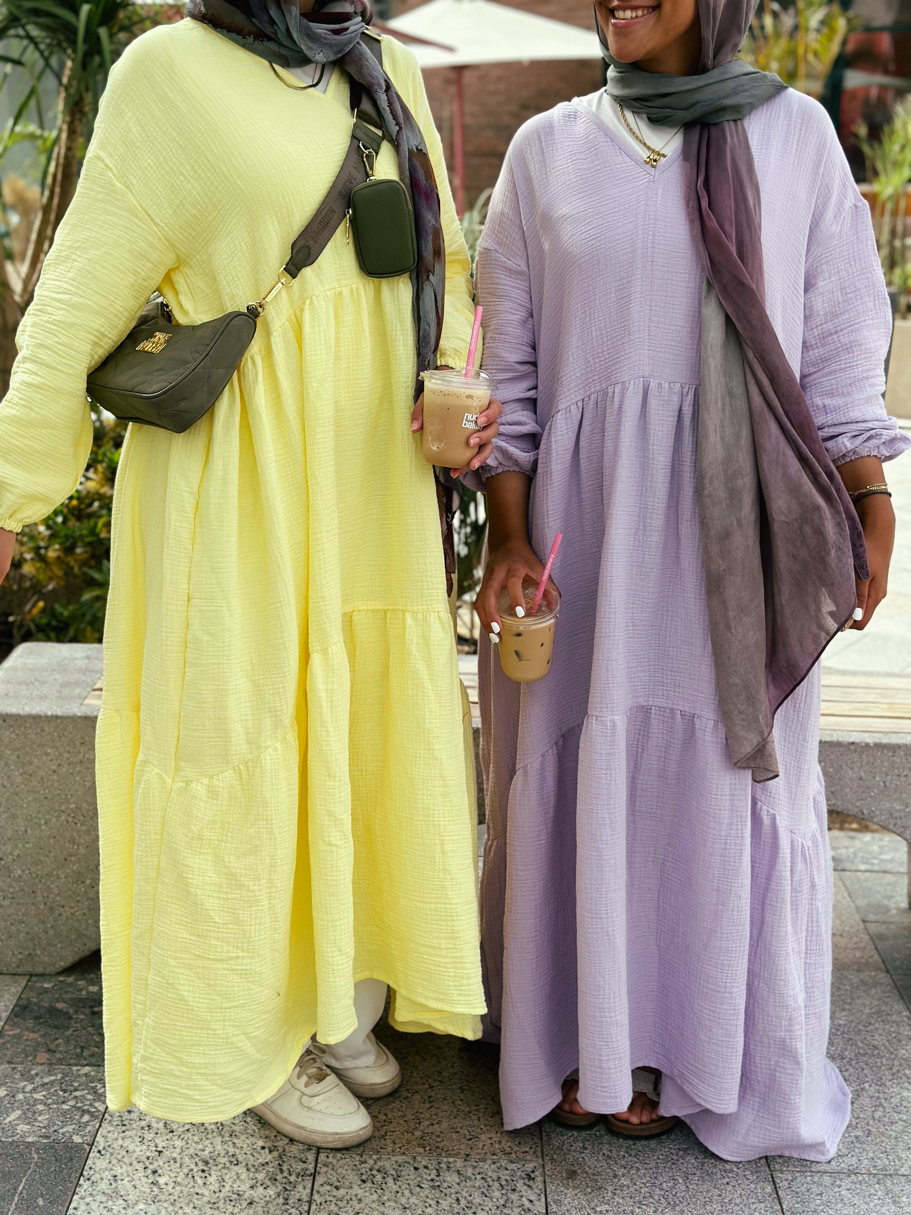Zeyna Dress - Butter Yellow
