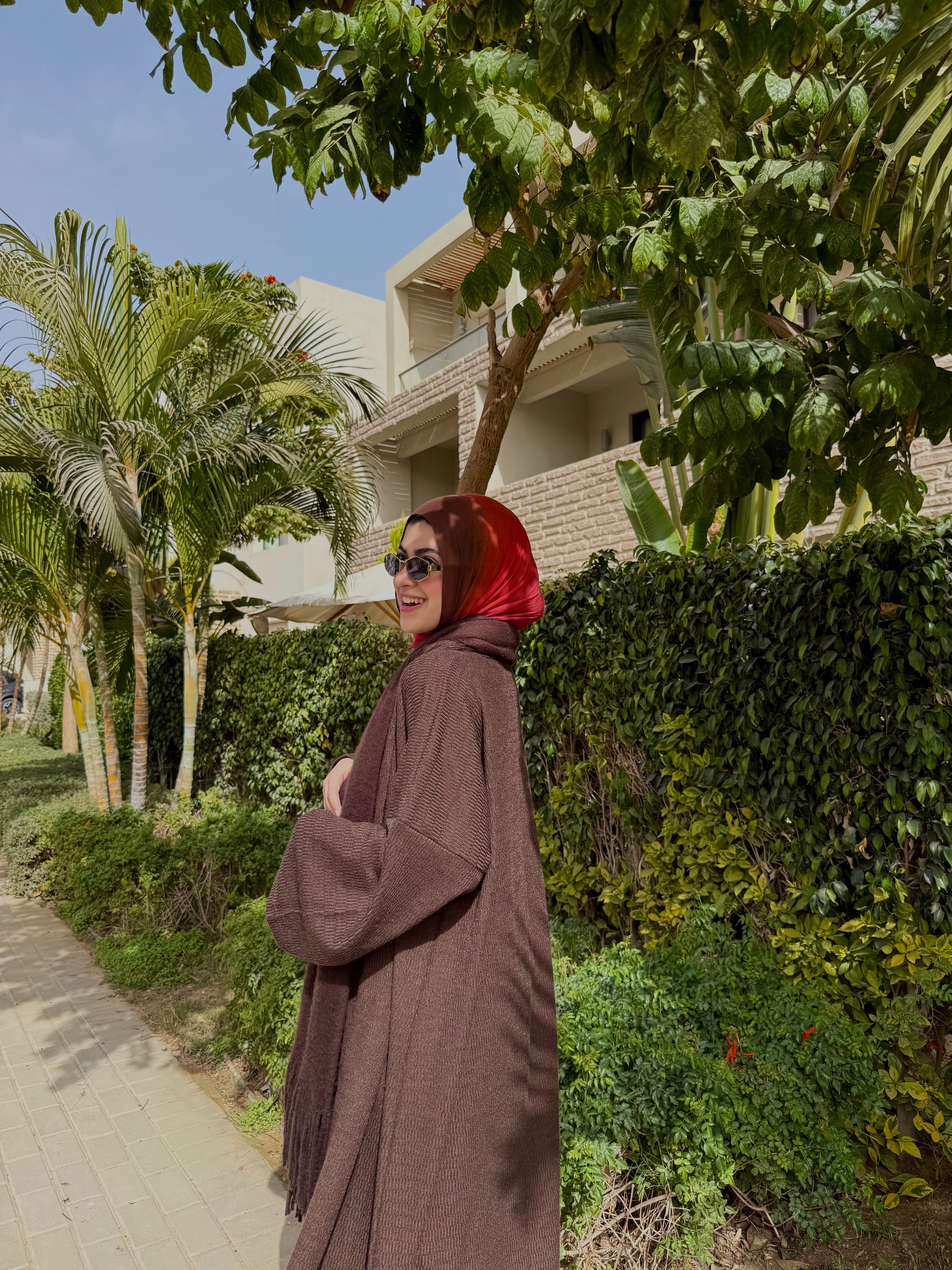 Nabeela Knitted Cardigan