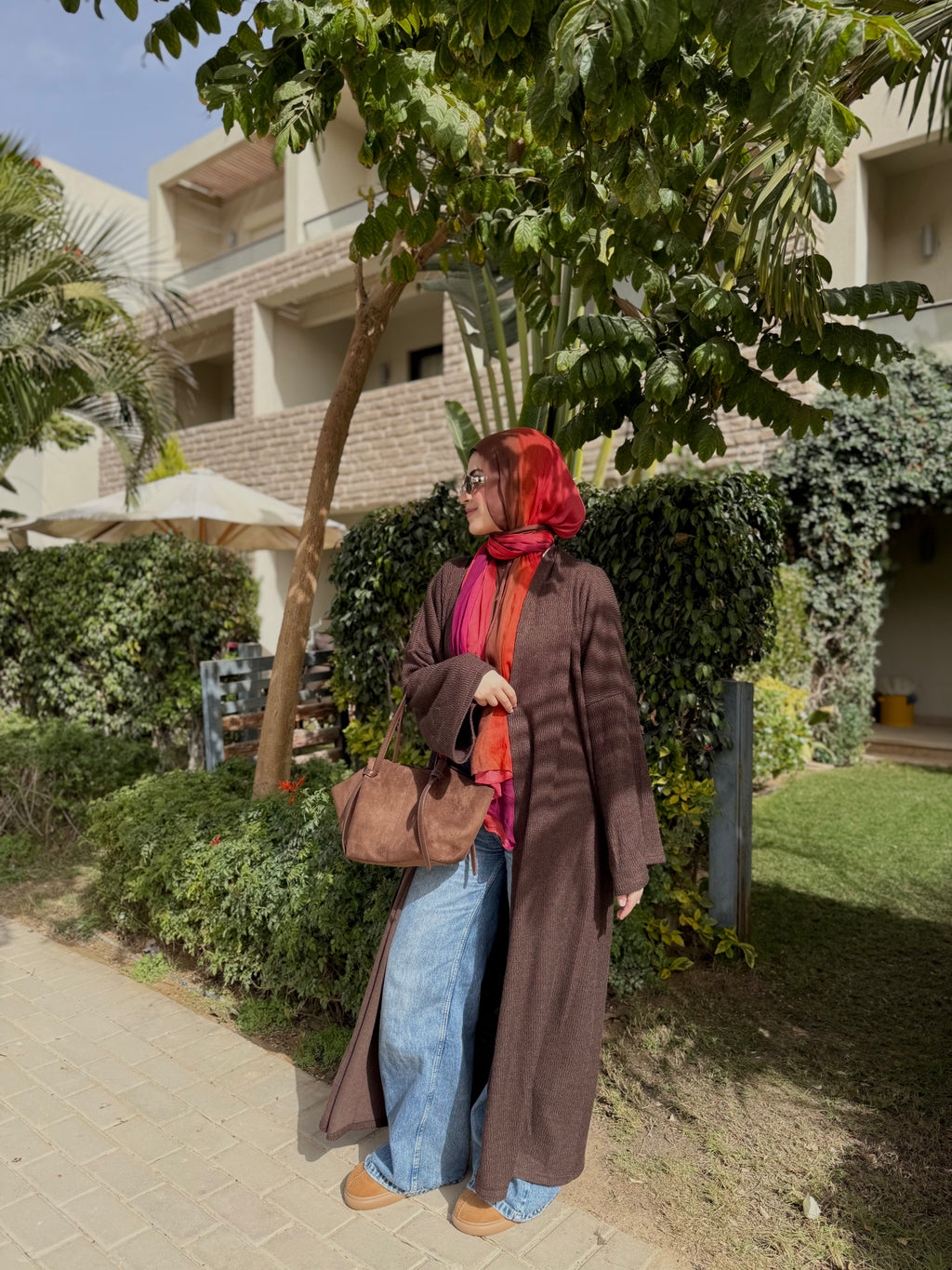 Nabeela Knitted Cardigan