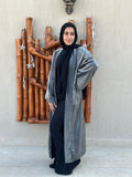 Shimmery Cardigan - Silver