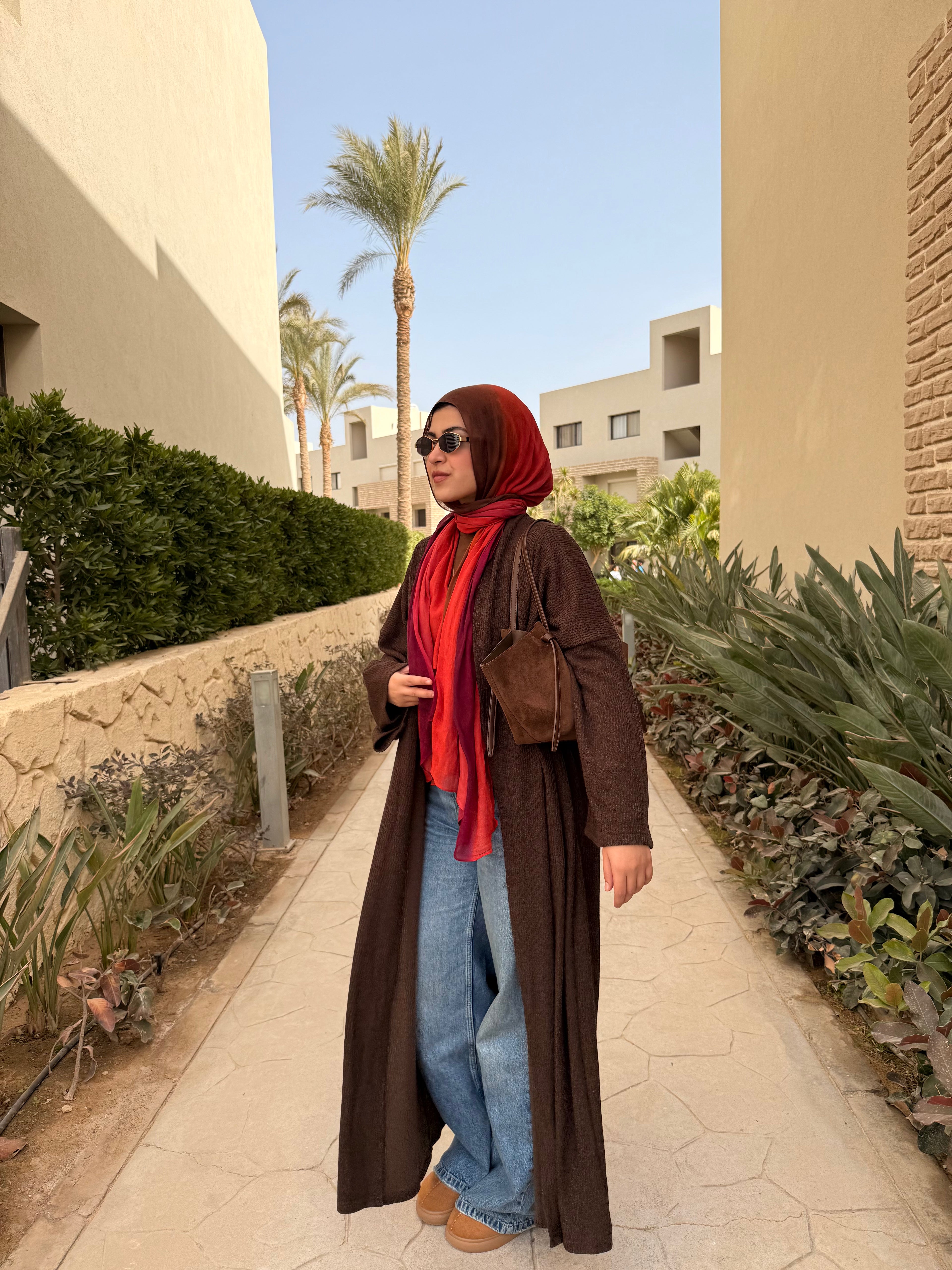 Nabeela Knitted Cardigan