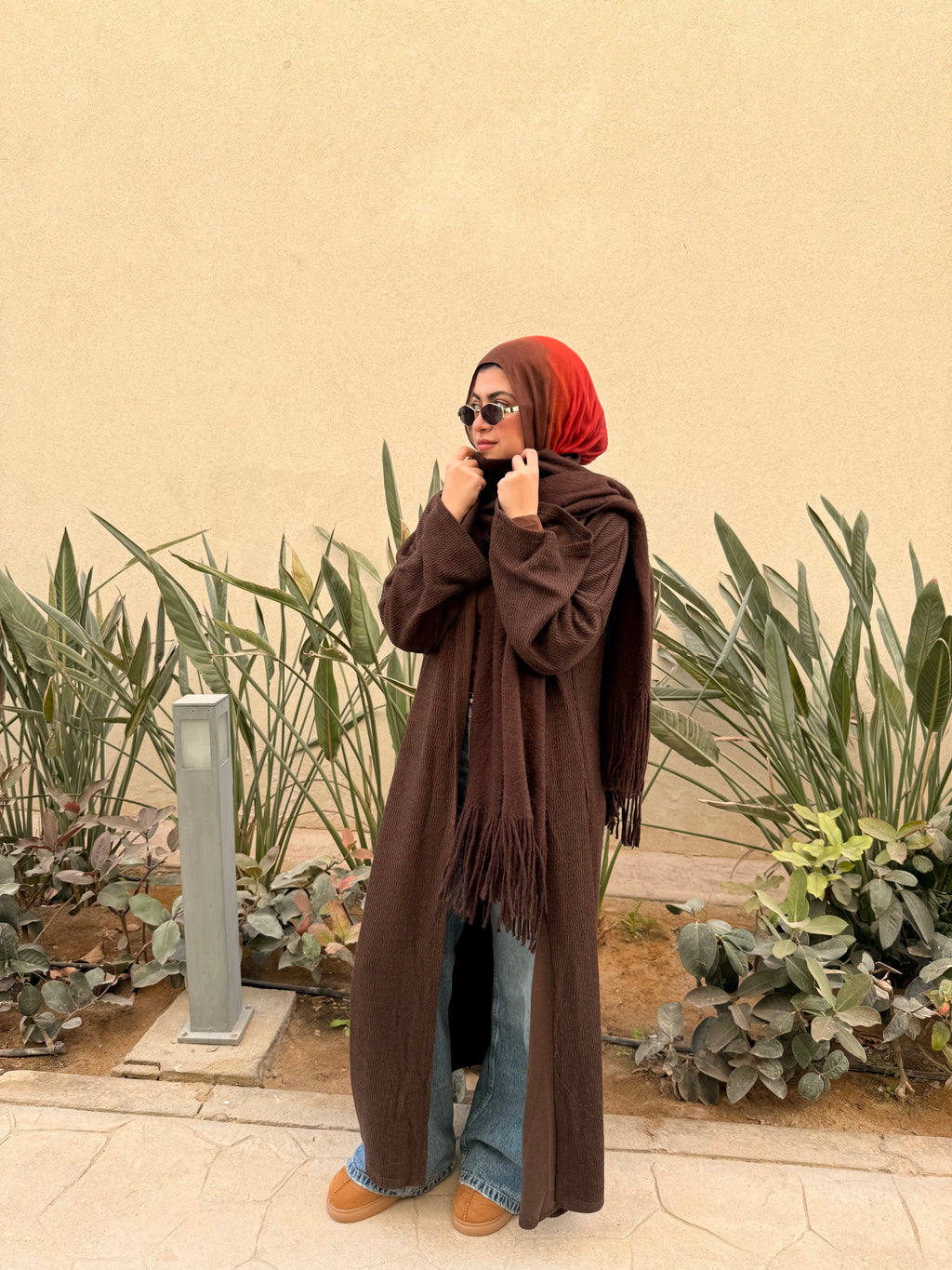 Nabeela Knitted Cardigan