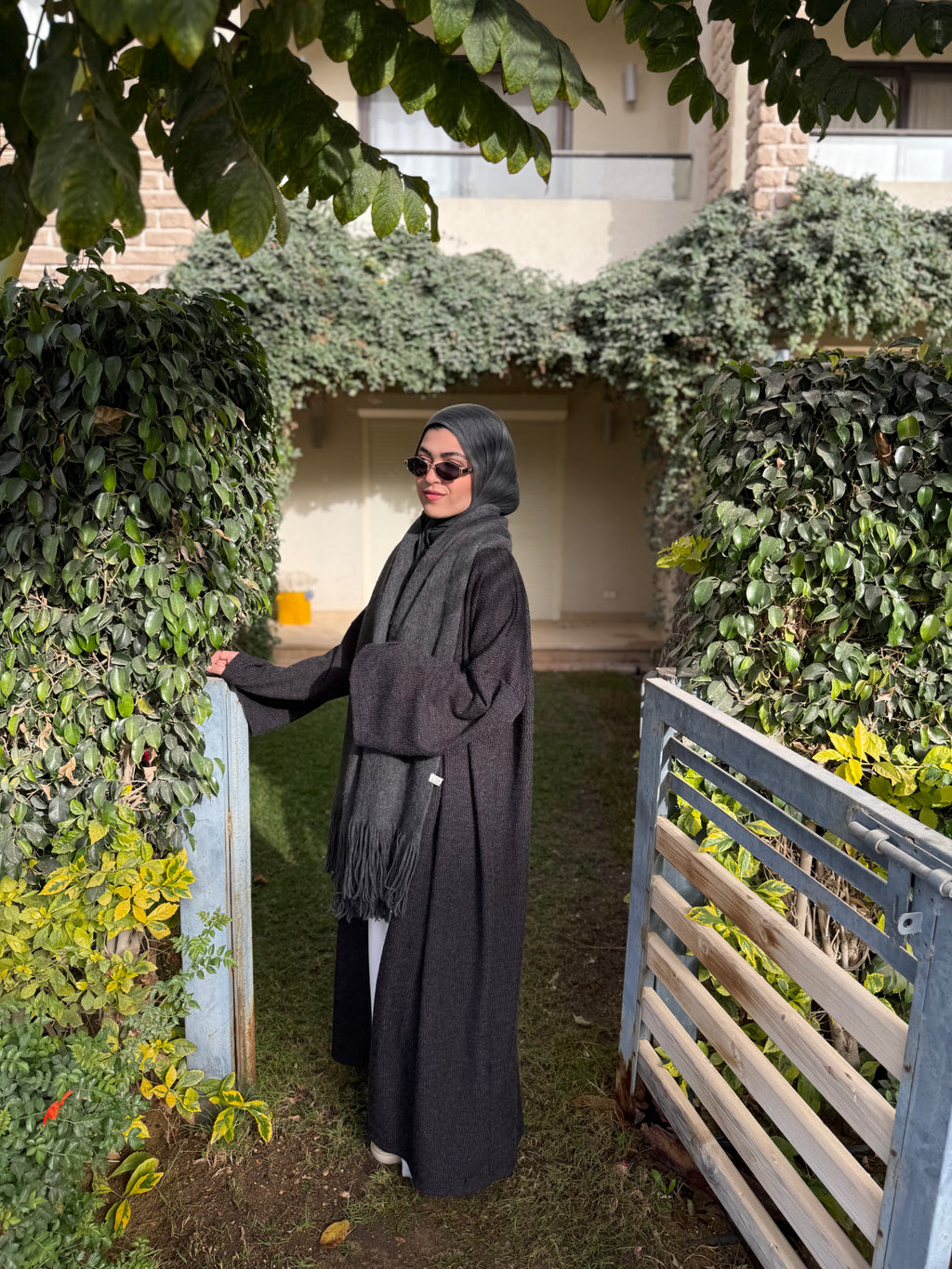 Nabeela Knitted Cardigan