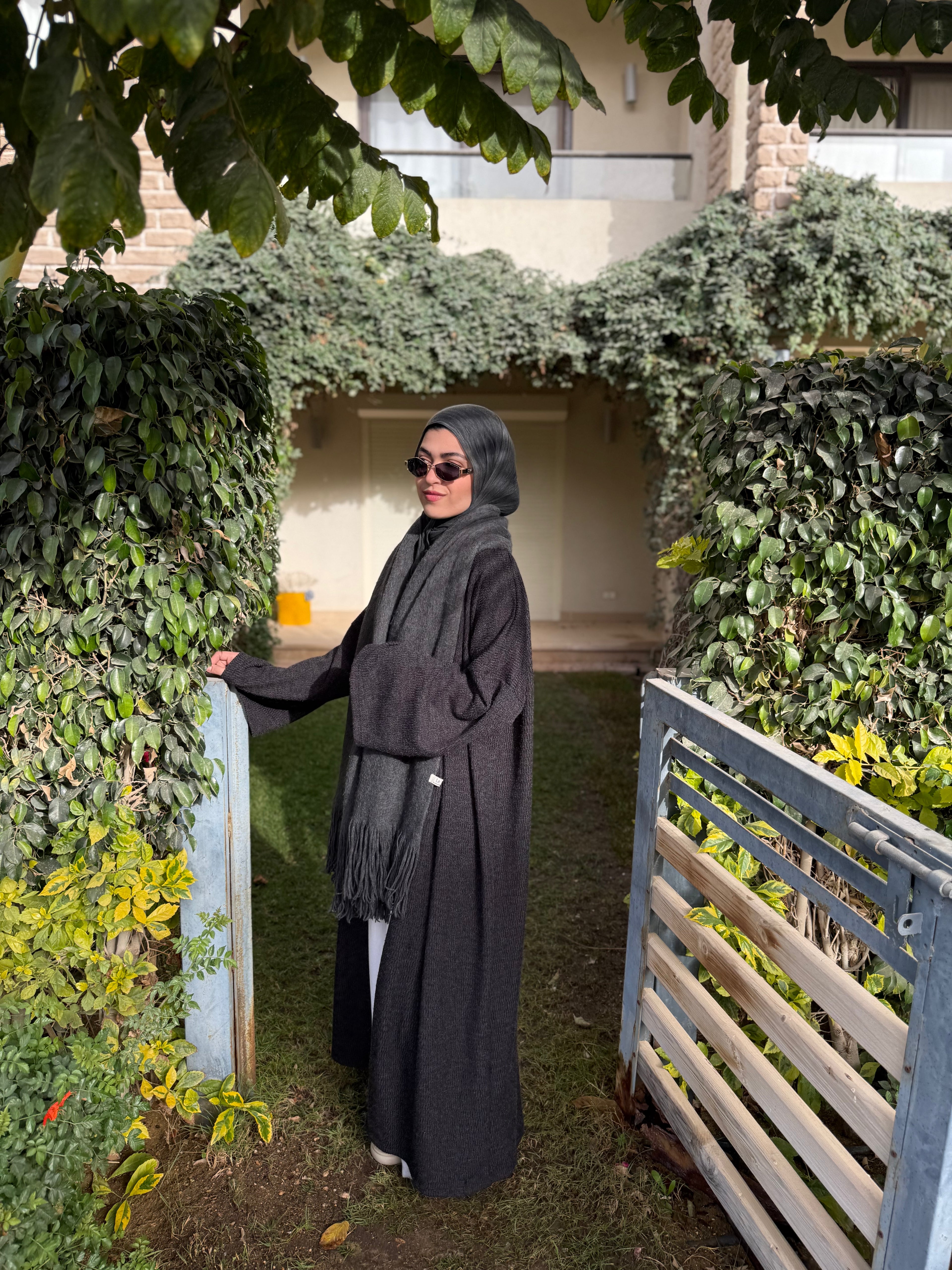 Nabeela Knitted Cardigan
