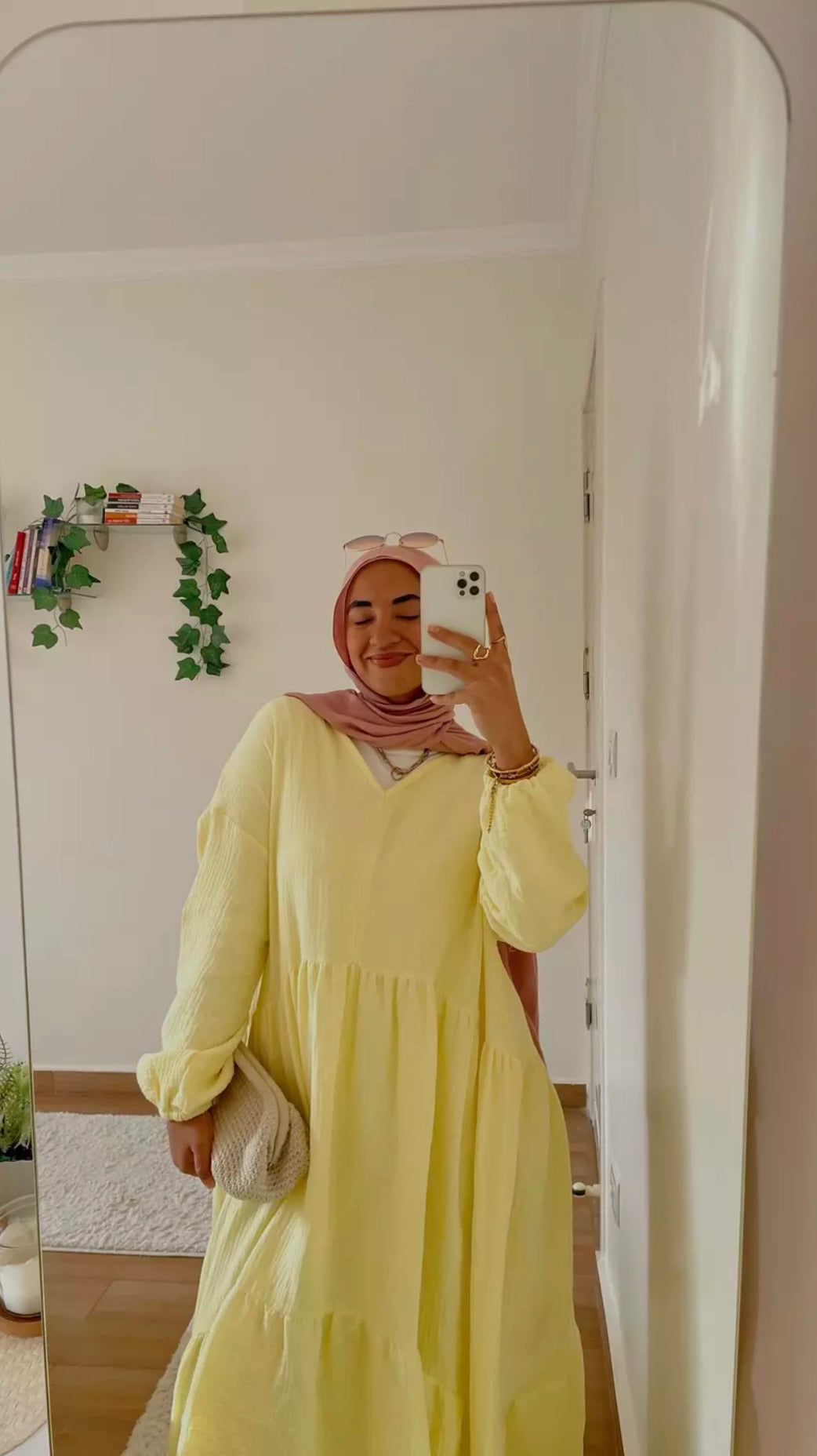 Zeyna Dress - Butter Yellow