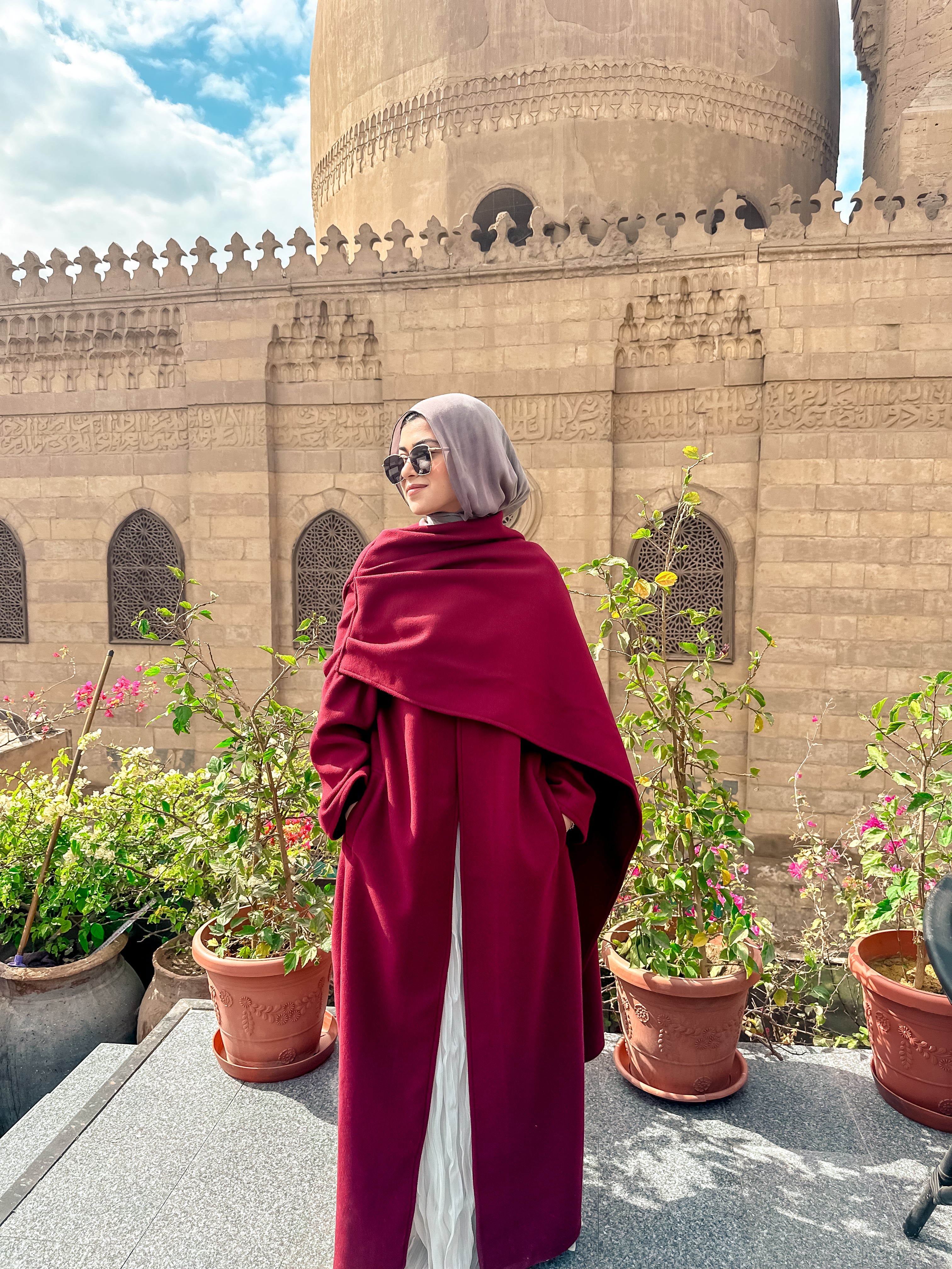 Long Shawl Coat