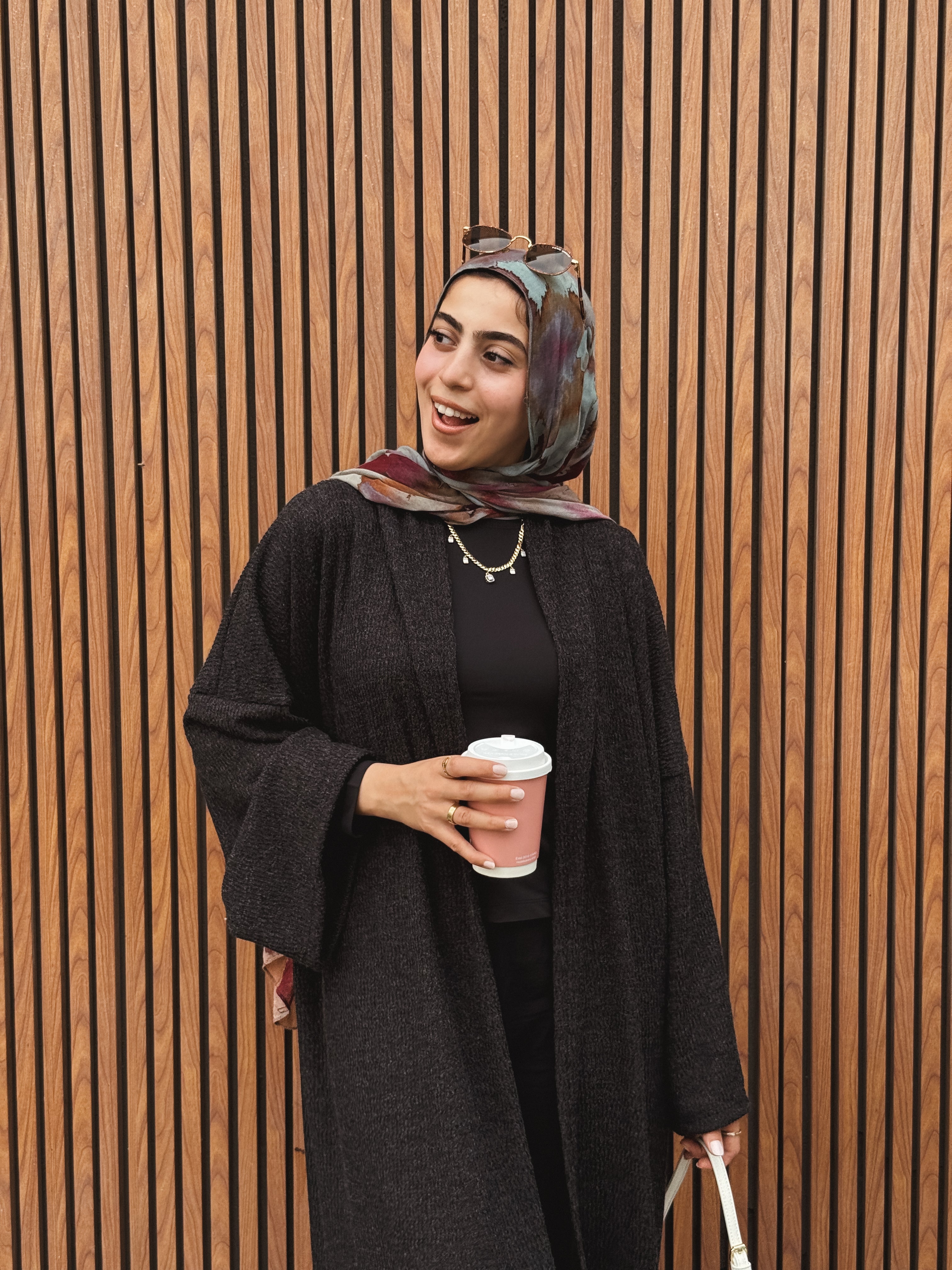 Nabeela Knitted Cardigan
