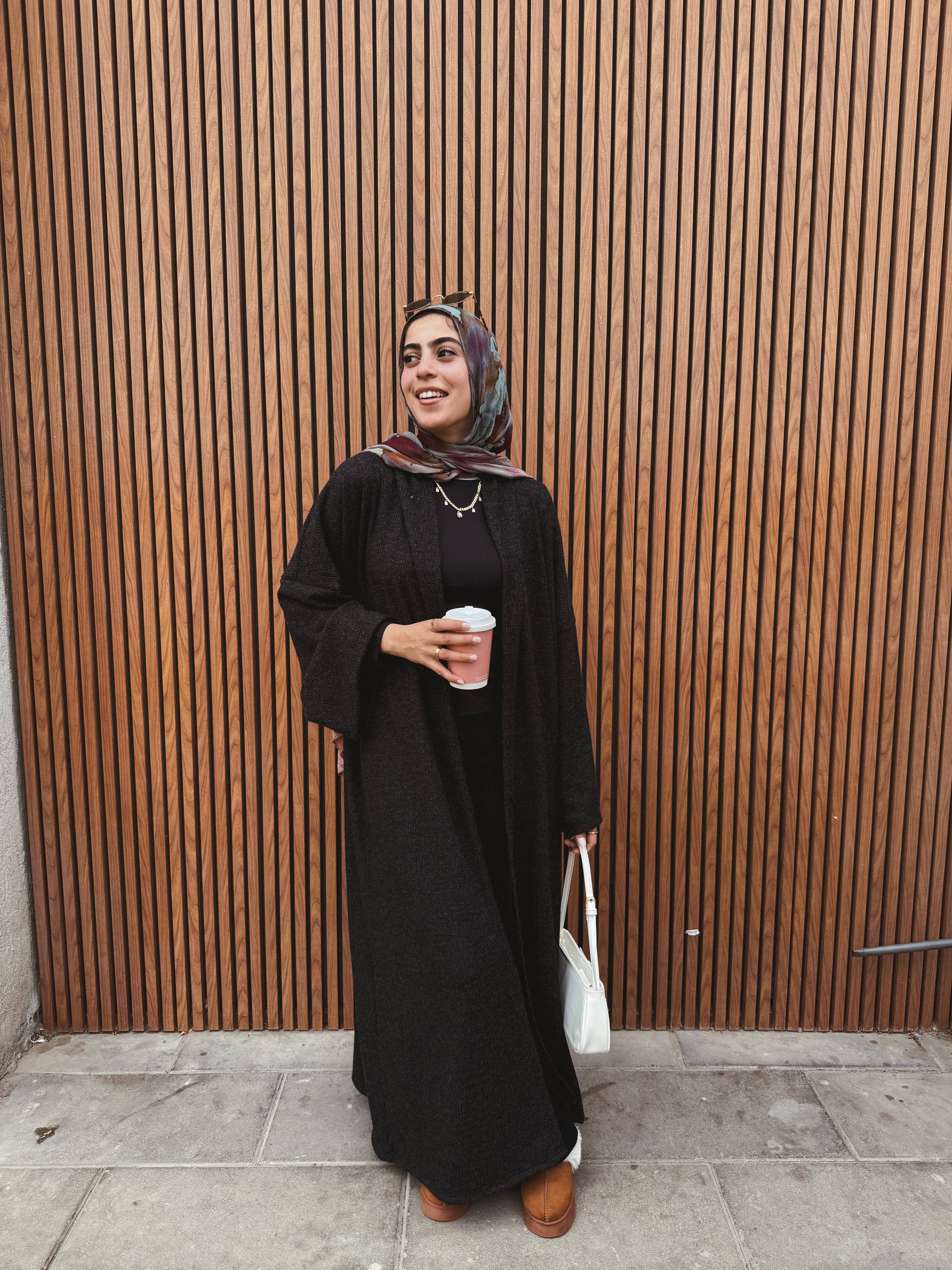 Nabeela Knitted Cardigan