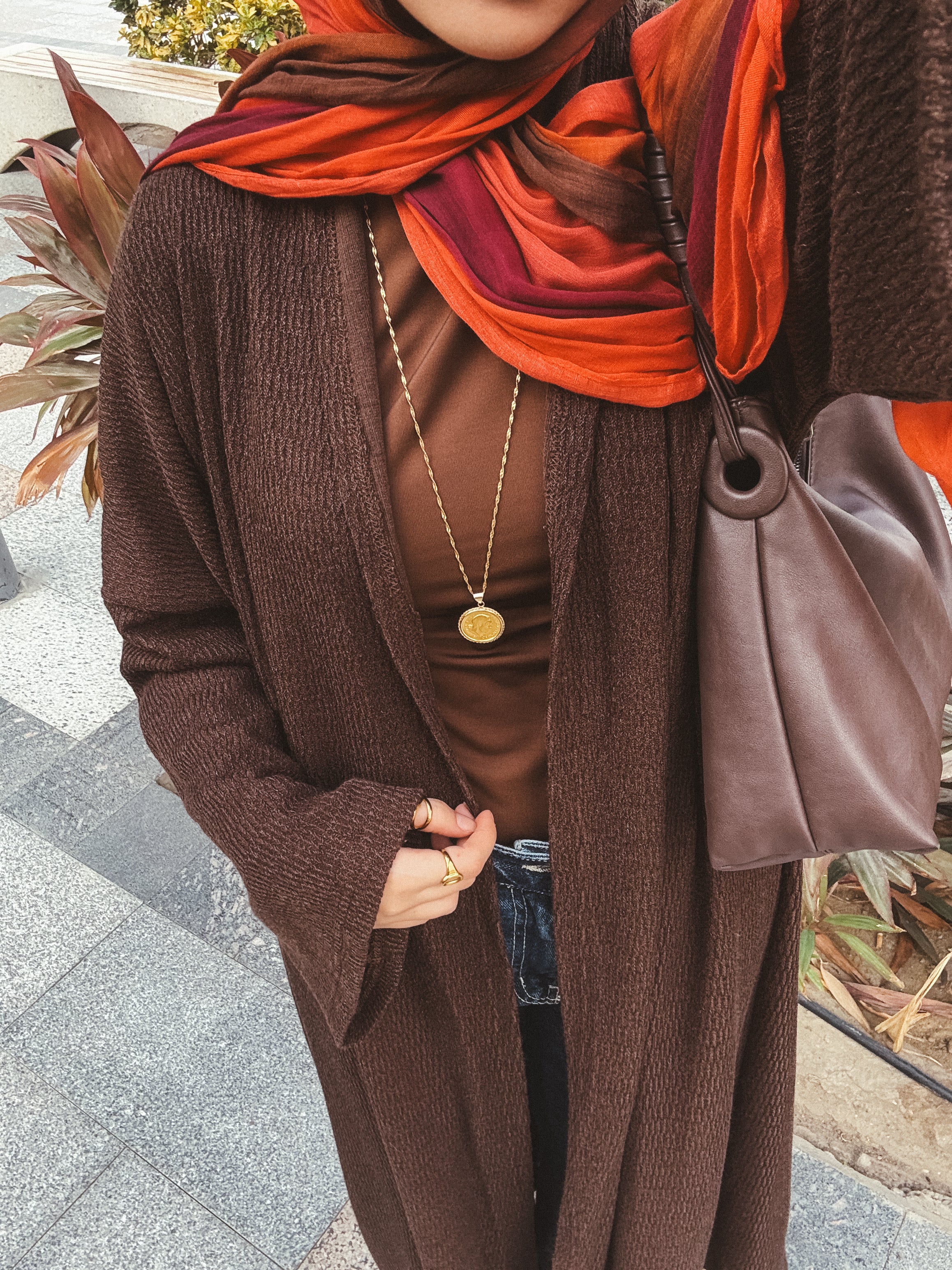 Nabeela Knitted Cardigan