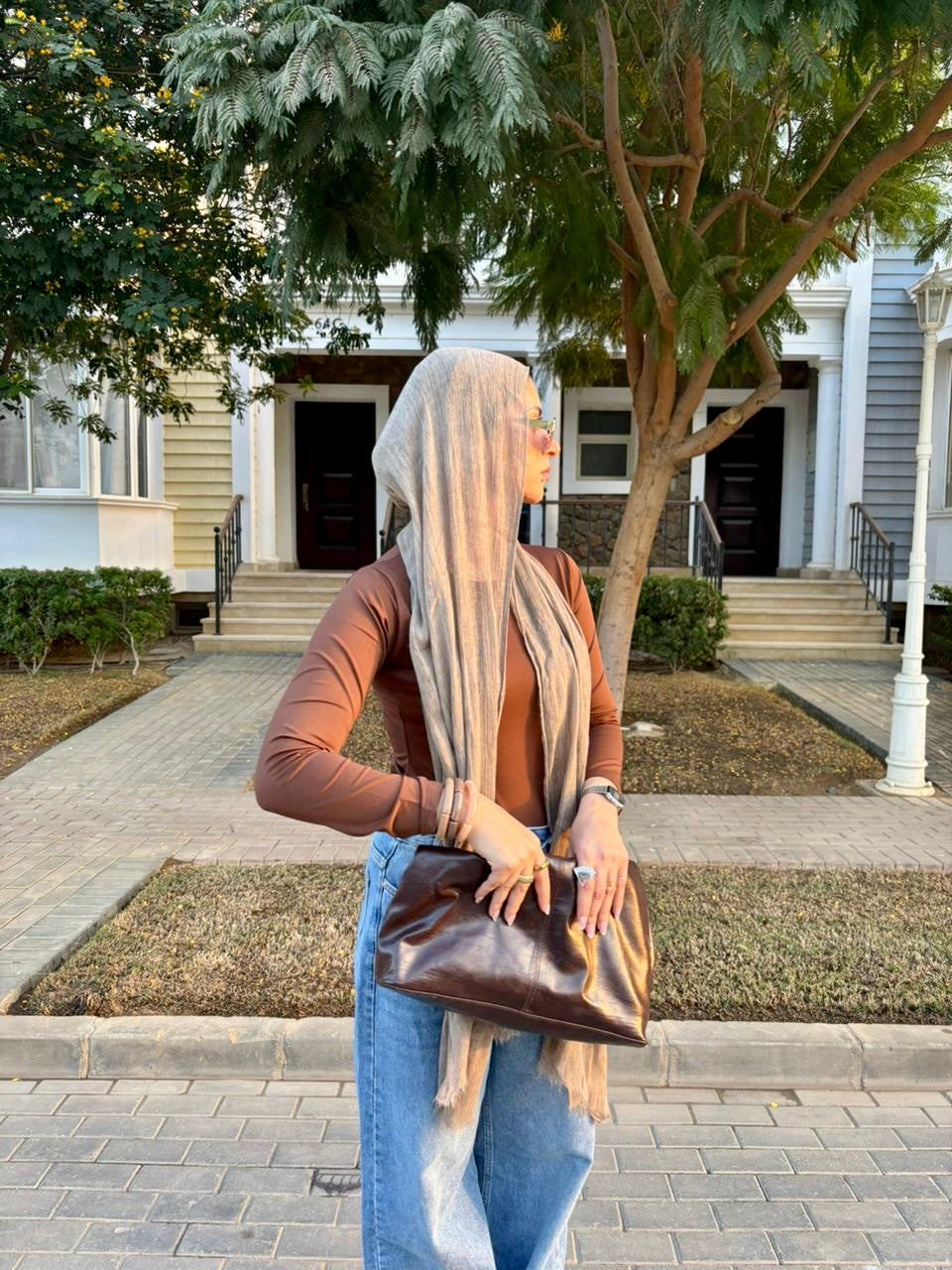 Basic top - long sleeve
