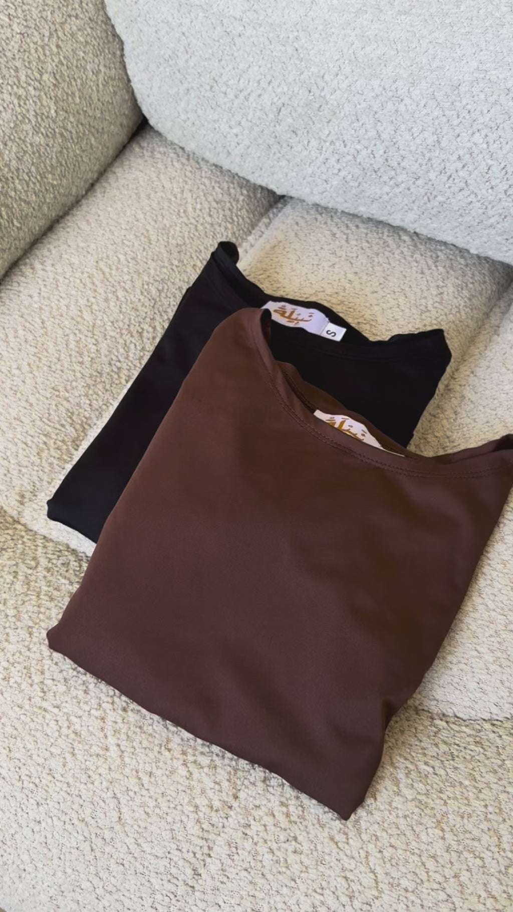 Basic top - long sleeve