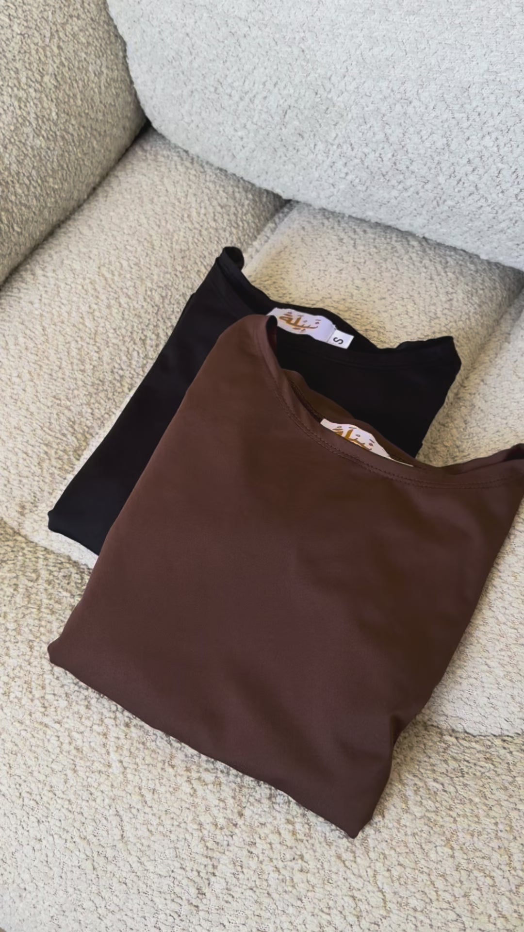Basic top - long sleeve